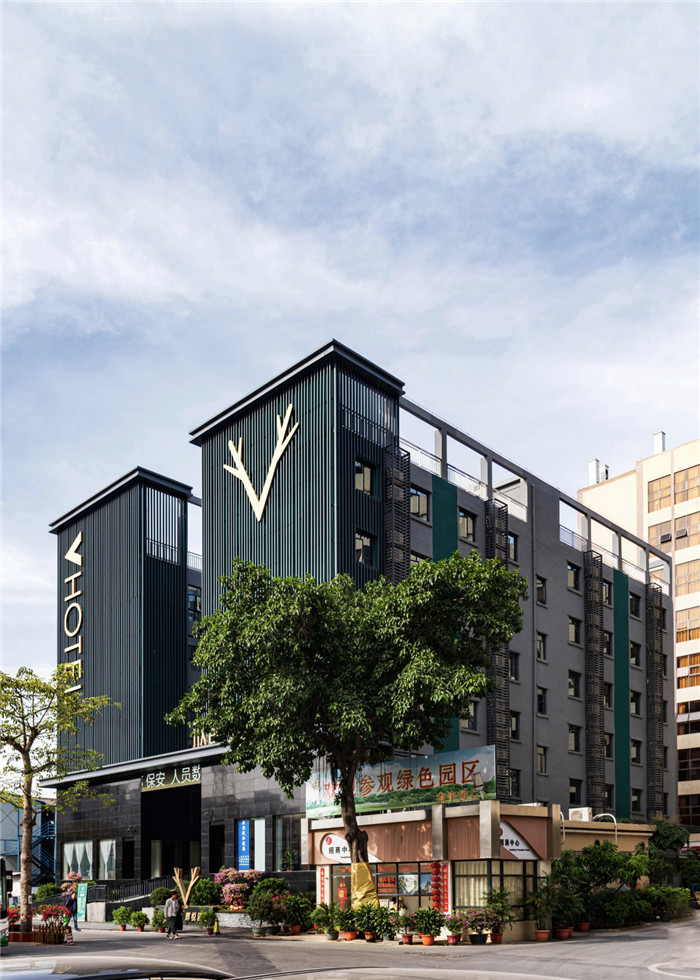 廣州欣凱輝悅精品酒店設計