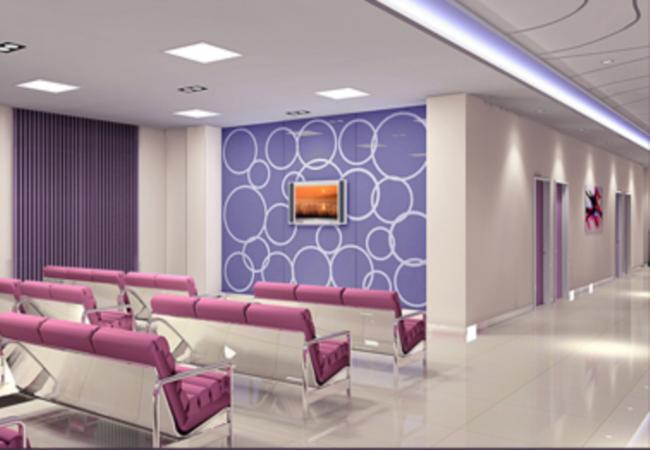 駐馬店女子醫院設計-候珍室